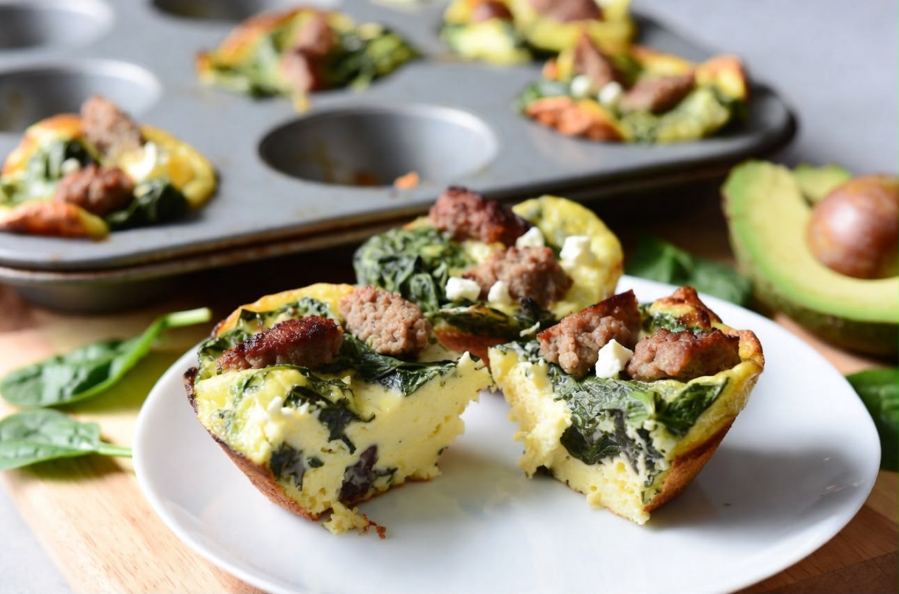 High-protein breakfast spread